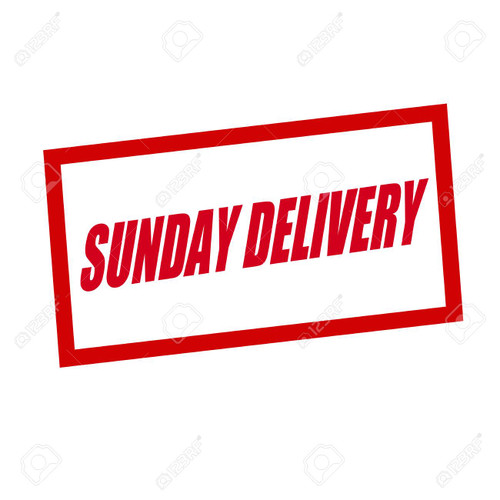 Sunday Delivery Surcharge Northern Blvd. Florist Queens