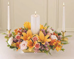 Infinite Love Unity Candle Arrangement