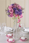 Dramatic Garden Centerpiece