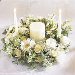 Worldwide Romance Unity Candle Arrangement