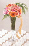 Celebrate with Us Card Table Arrangement