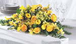 Golden Garden Centerpiece