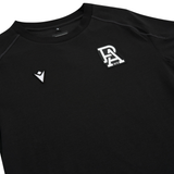 PA Macron Womens Cotton Tee - Black