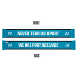 Port Adelaide Never Tear Us Apart Scarf - Teal