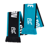 Port Adelaide Never Tear Us Apart Scarf Bundle
