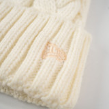 PA New Era Cable Knit Beanie - Cream
