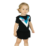 Port Adelaide Girls Footy Suit