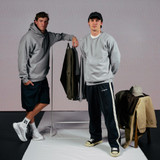 PA Tonal Crew Sweater - Graphite