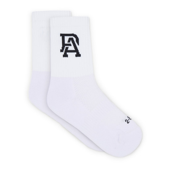PA Leisure Sock - White