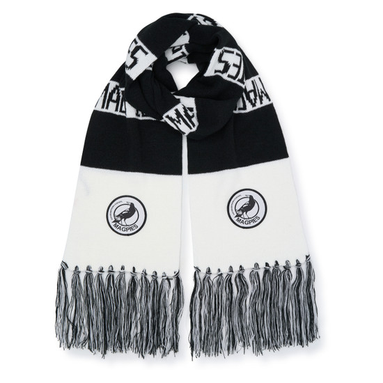 Port Adelaide Magpies Bar Scarf