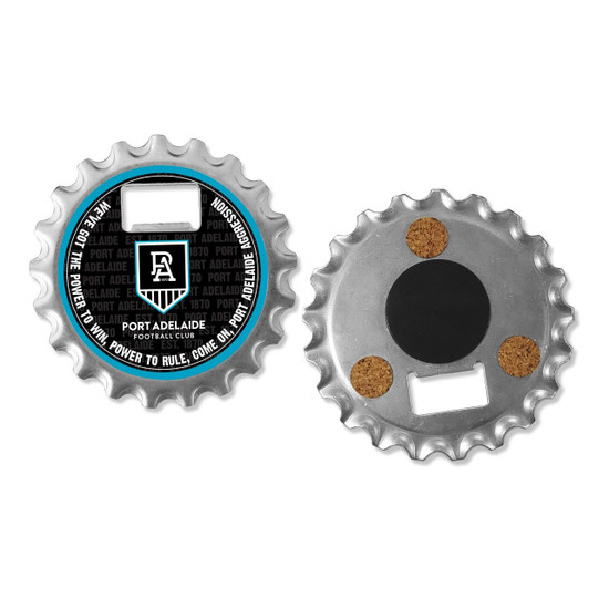 Port Adelaide 3-In-1 Bottle Opener