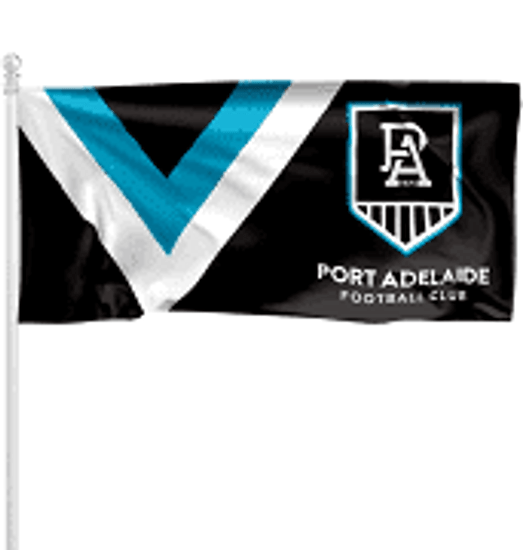 Port Adelaide Pole Flag