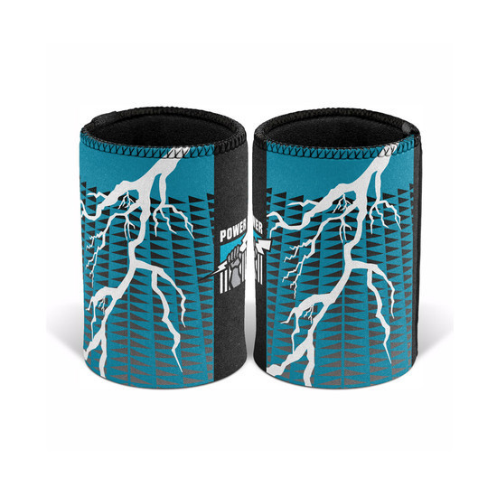 Port Adelaide Retro Can Cooler