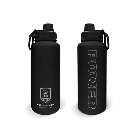 Port Adelaide Shield Sports Bottle