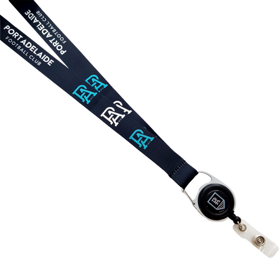 Port Adelaide Logo Lanyard