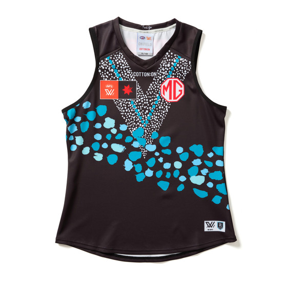 PA AFLW S10 First Nations Guernsey - Adult