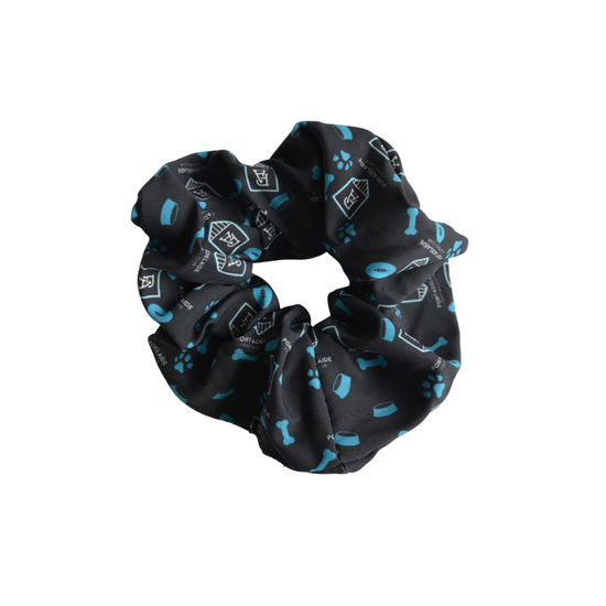 Port Adelaide Scrunchie