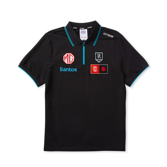 PA AFLW S10 Media Polo - Mens