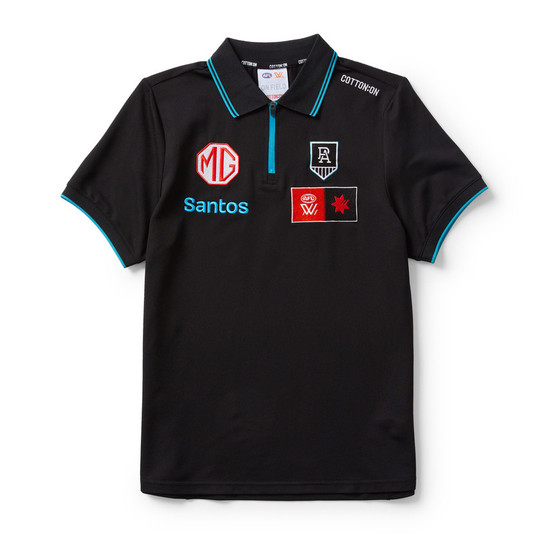 PA AFLW S10 Media Polo - Womens