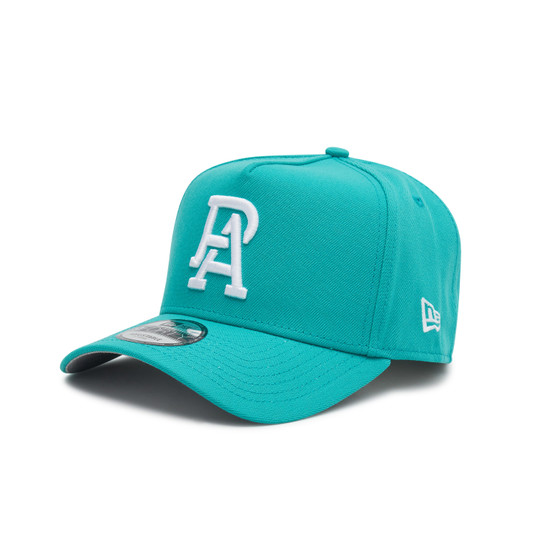 PA New Era 9Forty AFrame Cap - Teal & White