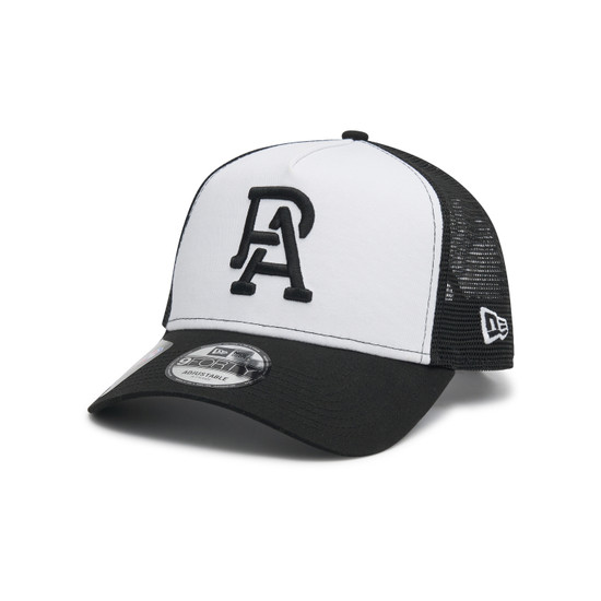 PA New Era 9Forty AFrame Trucker Cap - Black/White