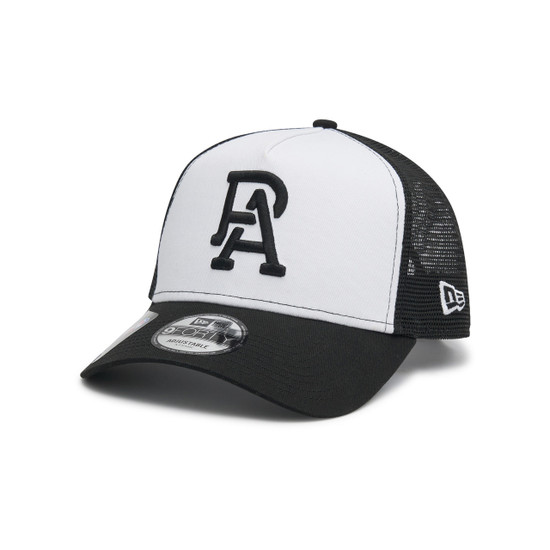 PA New Era 9Forty AFrame Trucker Cap - Black/White