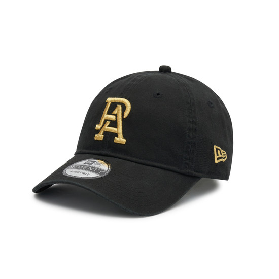 PA New Era 9Twenty Cap - Black & Gold
