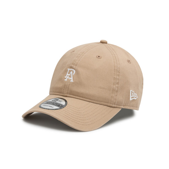 PA New Era 9Twenty Cap - Camel & White
