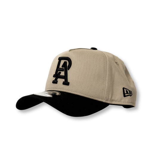 PA New Era 9Forty AFrame Cap - Pebble/Black