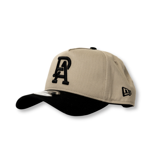 PA New Era 9Forty AFrame Cap - Pebble/Black