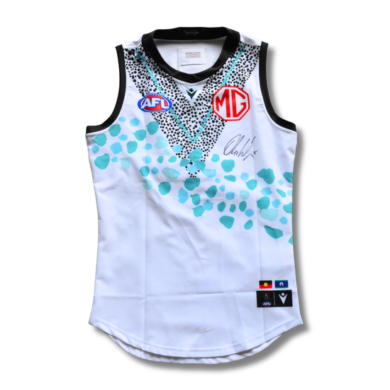 PA Macron 2025 Ollie Wines Signed Player Issued SDNR Clash Guernsey