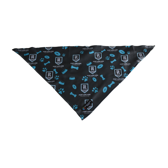 Port Adelaide Pet  Bandana