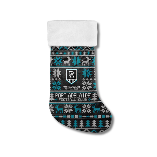 Port Adelaide Jumbo  Xmas Stocking