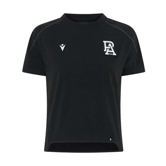 PA Macron Womens Cotton Tee - Black