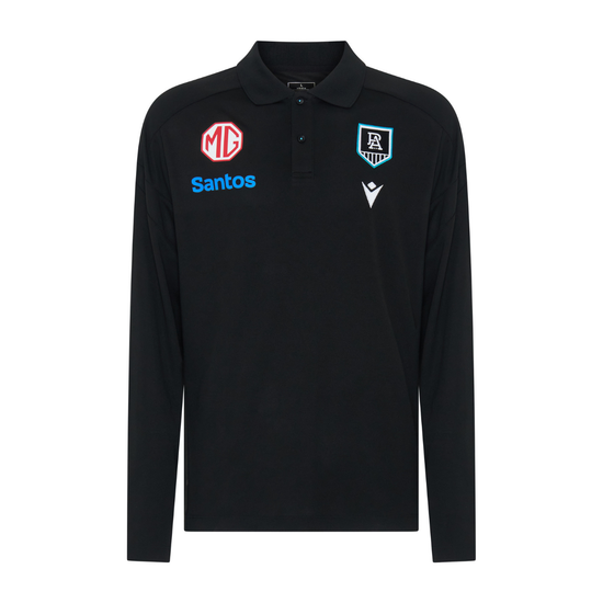 PA Macron 2026 Long Sleeve Travel Polo - Adult