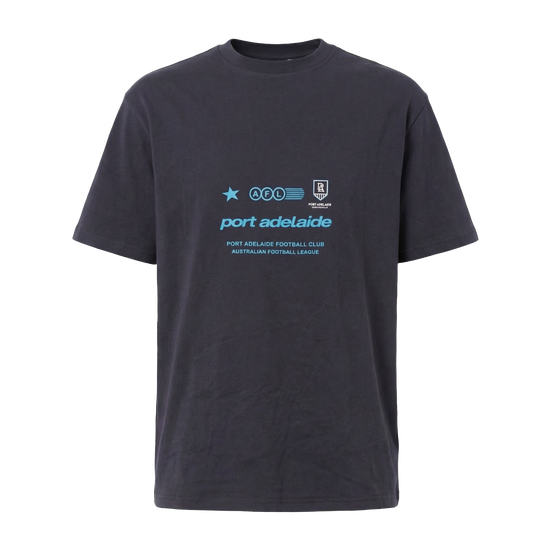 Port Adelaide Lifestyle Vintage Tee