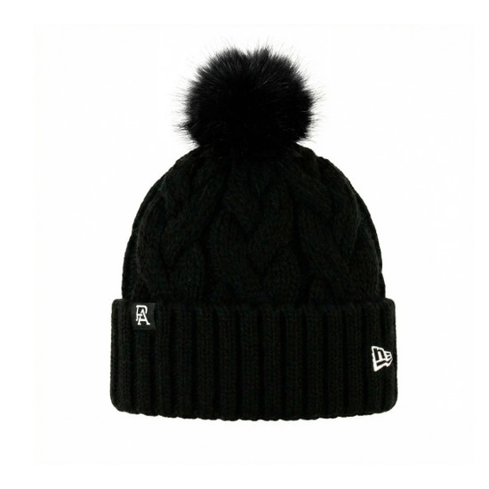 PA New Era Cable Knit Beanie - Brown - Port Store | Official