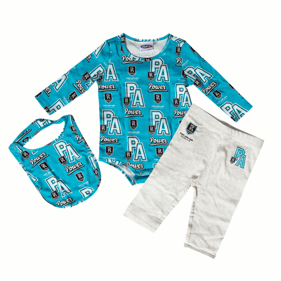 Port Adelaide Newborn Team Giftpack