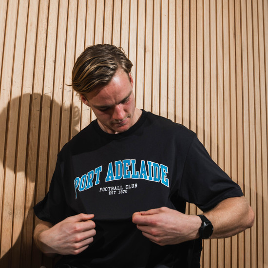 Port Adelaide Essentials Arch Tee