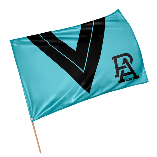 Port Adelaide Gather Round Game Day Flag