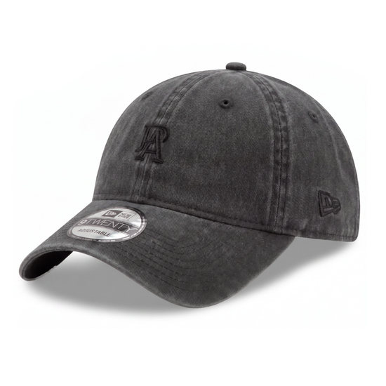PA New Era 9Twenty Heritage Cap - Black Distressed
