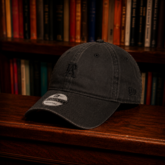 PA New Era 9Twenty Heritage Cap - Black Distressed