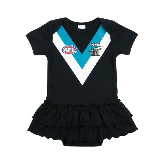 Port Adelaide Girls Footy Suit