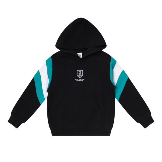 Port Adelaide Kids Splice Hoodie