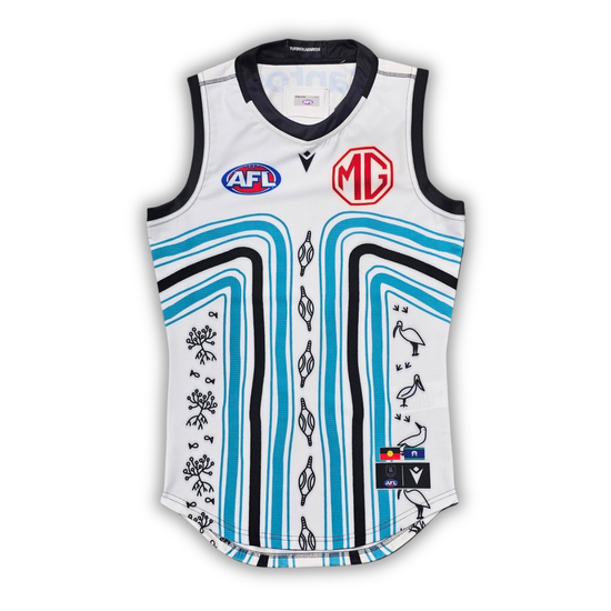 PA Macron 2026 Player Issued Guernsey - First Nations Clash