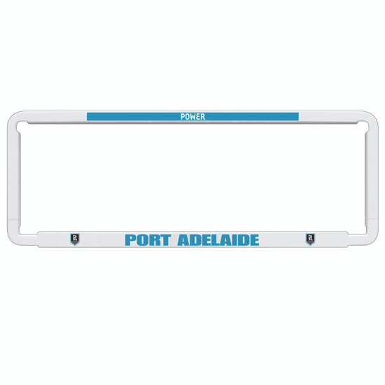 Port Adelaide Number Plate Frame