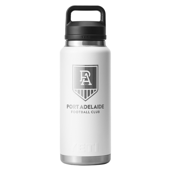 Port Adelaide Rambler 1L Bottle - White