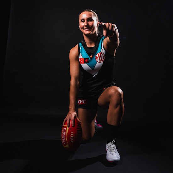 PA Macron 2026 AFLW Home Guernsey