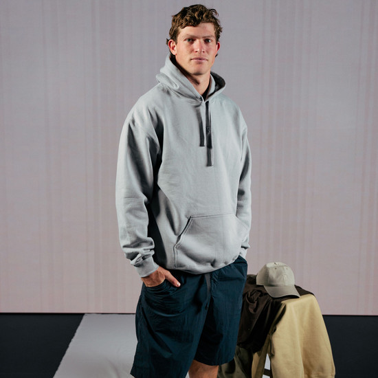 PA Tonal Hoodie - Graphite