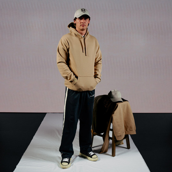 PA Tonal Hoodie - Tan